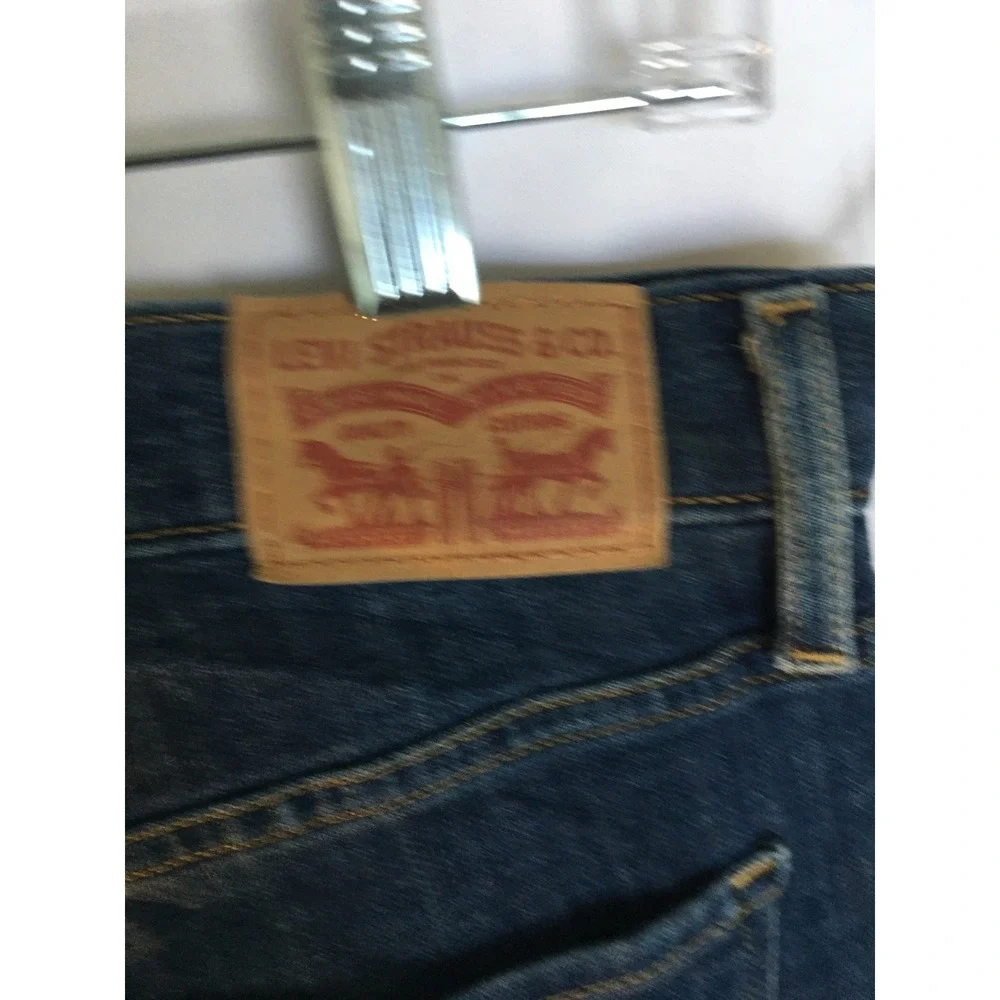 Levis 511 Shaping Skinny Jeans Dark Wash Denim W29